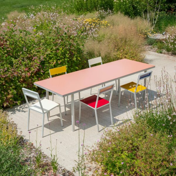 Chaises aluminium - VALERIE OBJECTS