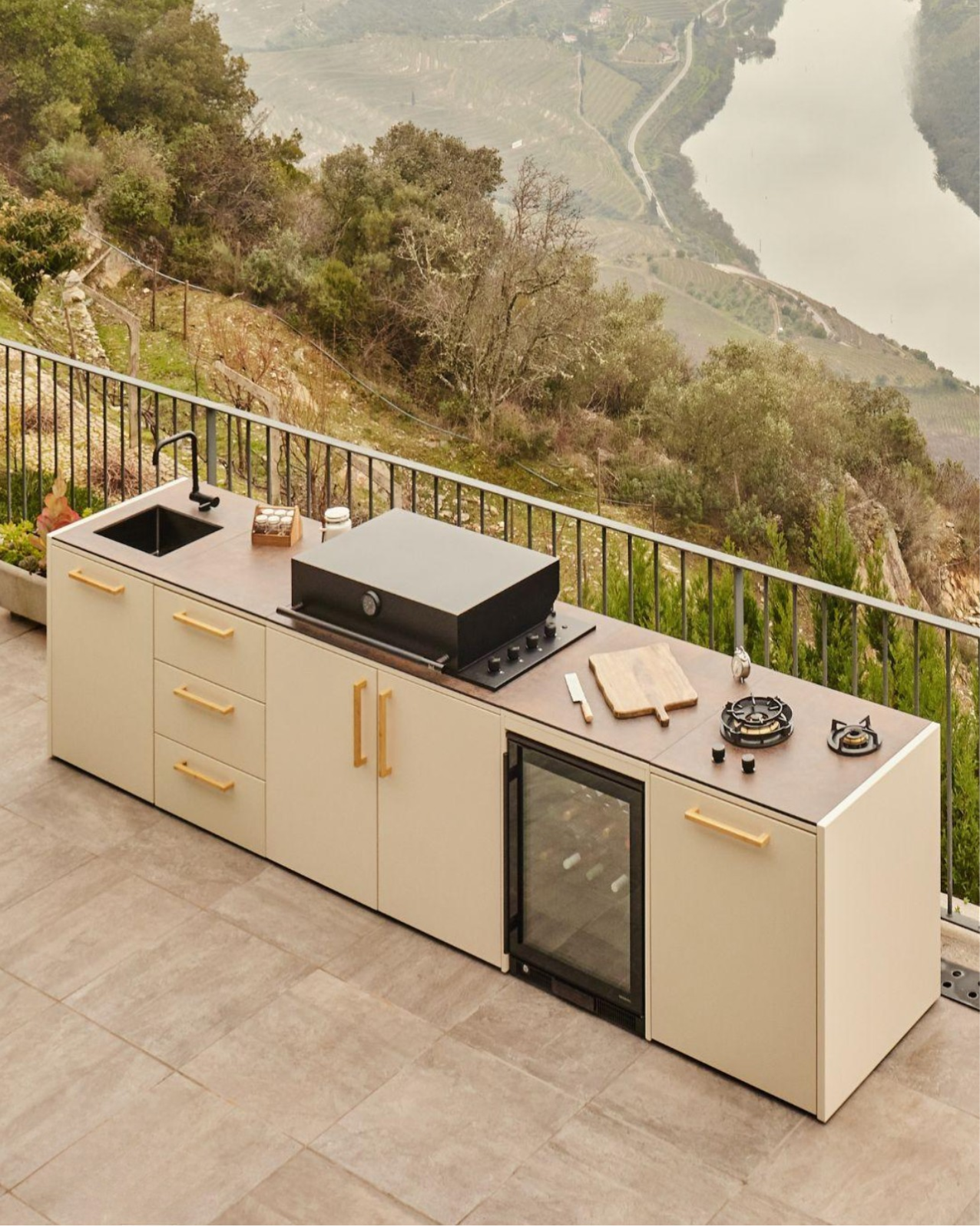 cuisine extérieure brabura grills