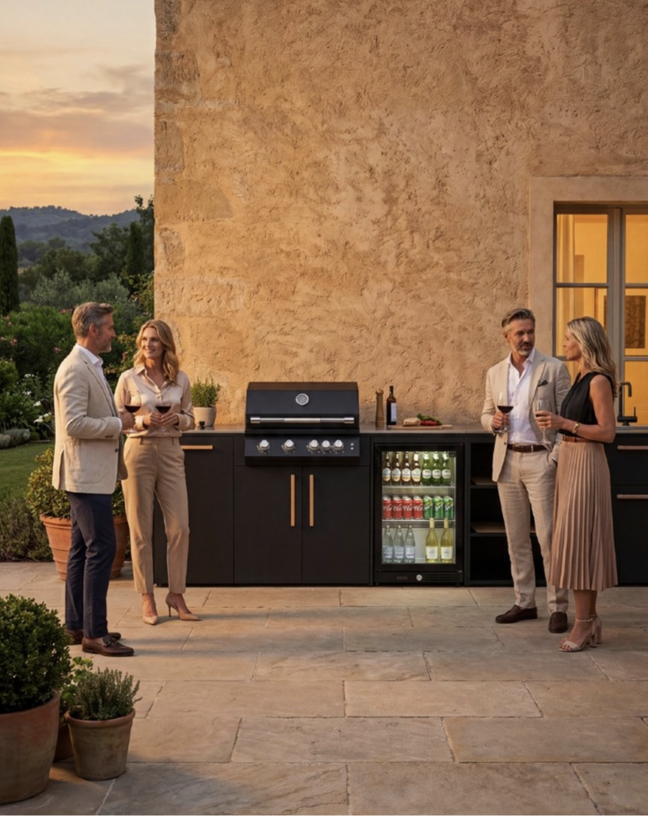 cuisine extérieure brabura grills