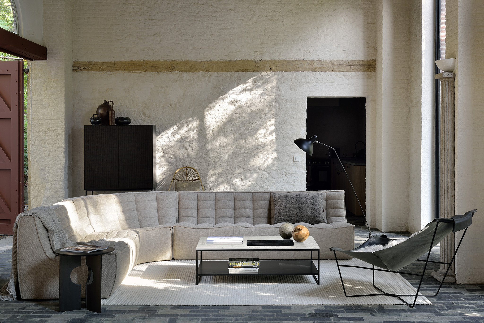 Canapé modulaire N701 - ETHNICRAFT – Image 4