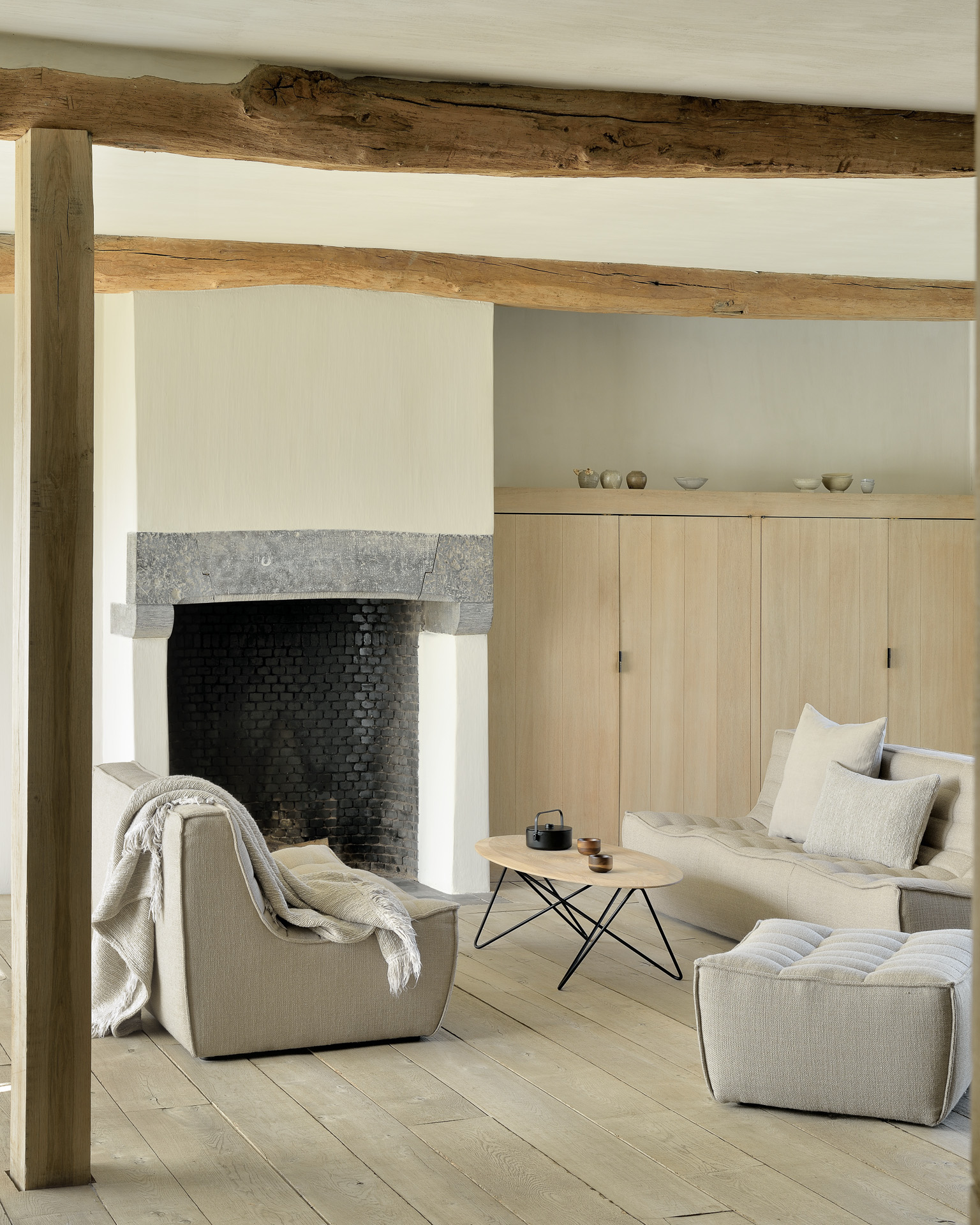 Canapé modulaire N701 - ETHNICRAFT – Image 5